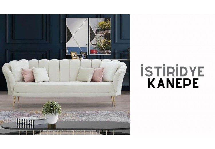 İstiridye Kanepe