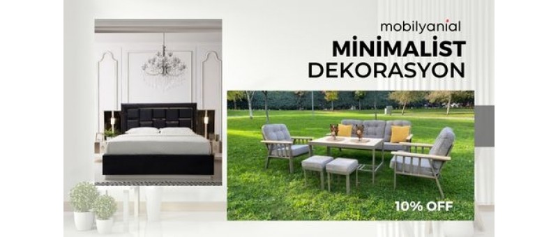 Minimalist Dekorasyon  Nedir?