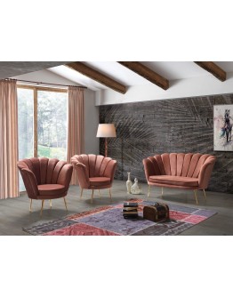 İnci midye Kollu çayseti koltuk takımı