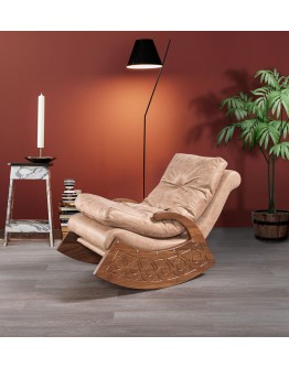 Flex sallanan krem renk dinlenme - TV  koltuğu