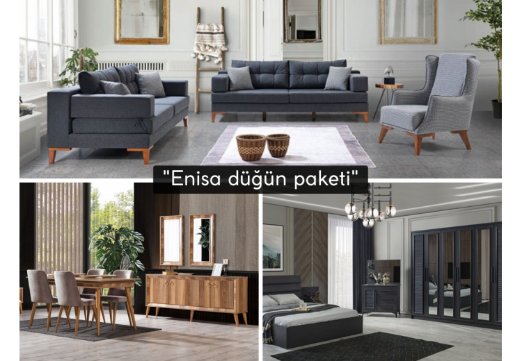 Enisa Düğün Paketi (HEDİYELİ kurulum)