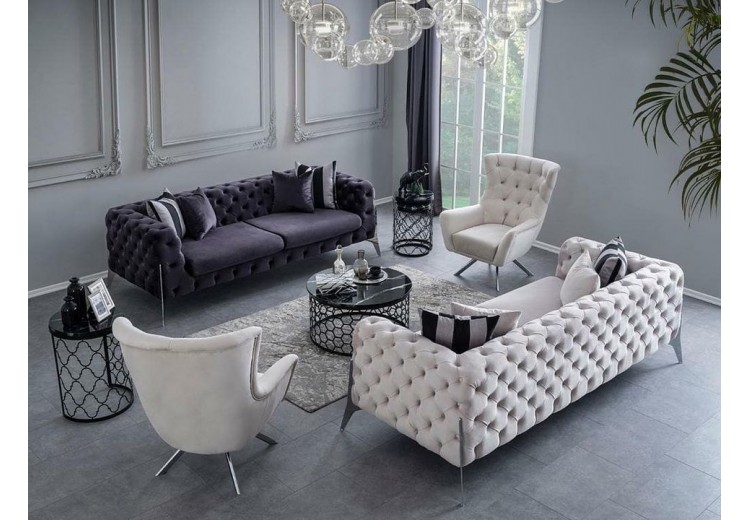 Luxera koltuk takımı 3+3+1