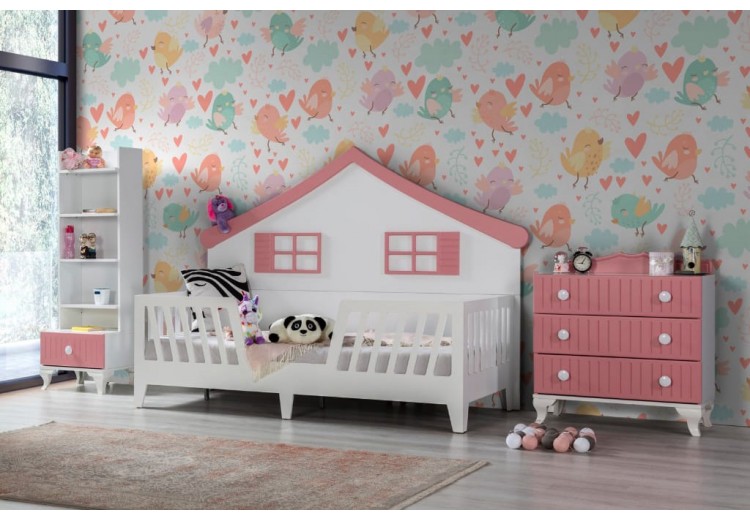 pink ev genç odası