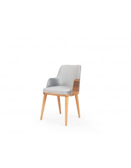 Sher Sandalye Ahşap Boyalı Ayak